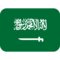 Saudi Arabia emoji on Twitter